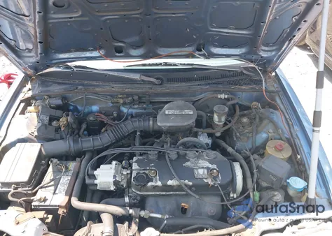 1991 Honda Civic z USA, uszkodzony, nr VIN 3454788